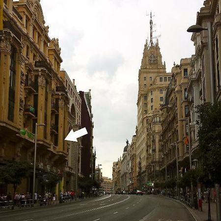 Hostal Montecarlo Madrid Exterior foto